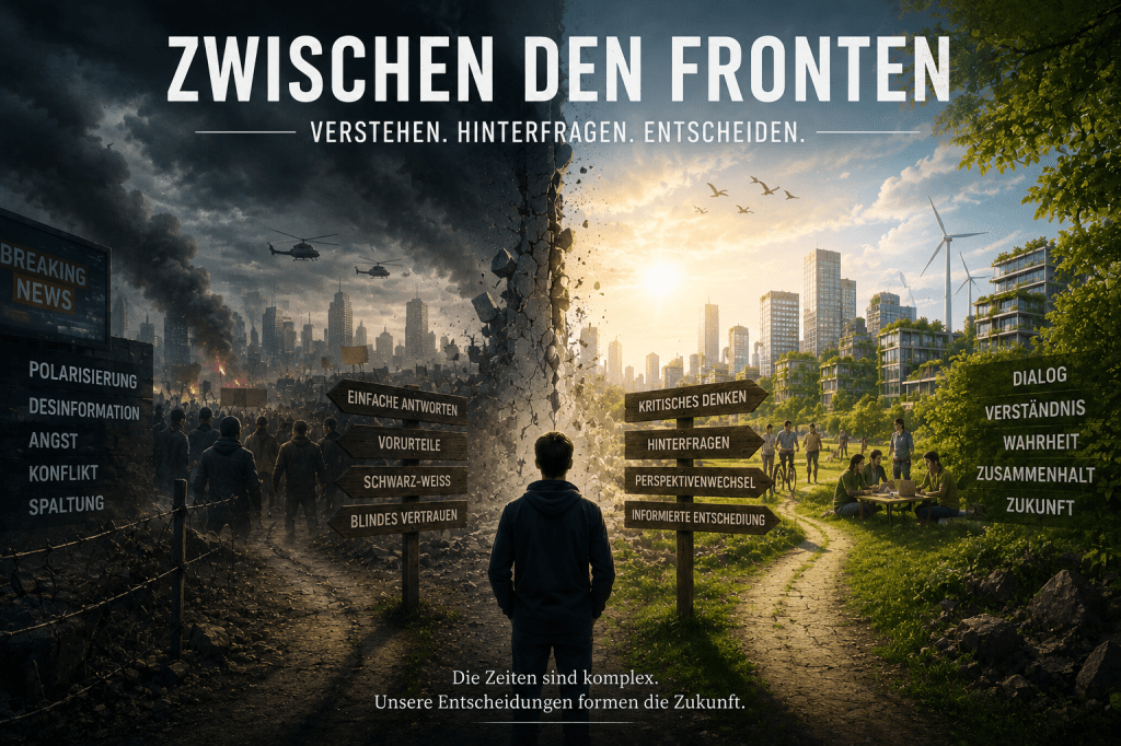 Zwischen den Fronten