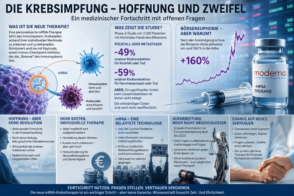 Die Krebsimpfung – medizinischer Durchbruch oder gefährliche Euphorie?