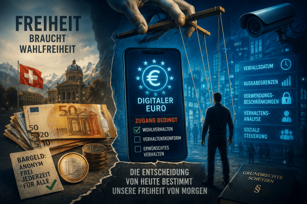 Der digitale Euro – Fortschritt oder schleichender Verlust unserer finanziellen Freiheit?